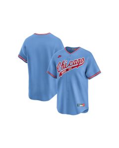 Youth Chicago White Sox Nike Light Blue Throwback Cooperstown Jersey (Blue White)