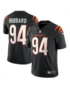Youth Cincinnati Bengals #94 Sam Hubbard New Black Vapor Untouchable Limited Stitched Jersey