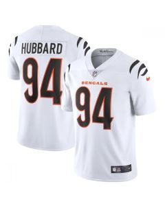 Youth Cincinnati Bengals #94 Sam Hubbard New White Vapor Untouchable Limited Stitched Jersey