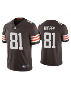Youth Cleveland Browns #81 Austin Hooper Brown Vapor Untouchable Limited Stitched Jersey
