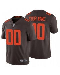 Youth Cleveland Browns ACTIVE PLAYER Custom Brown Vapor Untouchable Limited Stitched Jersey