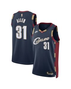 Youth Cleveland Cavaliers #31 Jarrett Allen Navy Classic Edition Jersey