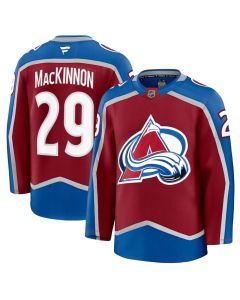 Youth Colorado Avalanche #29 Nathan MacKinnon Burgundy Home Jersey