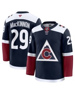 Youth Colorado Avalanche #29 Nathan MacKinnon Navy Alternate Jersey