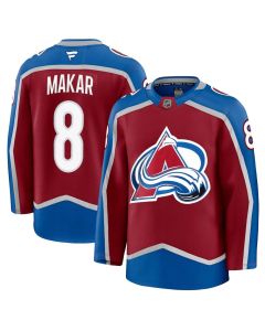 Youth Colorado Avalanche #8 Cale Makar Burgundy Home Jersey
