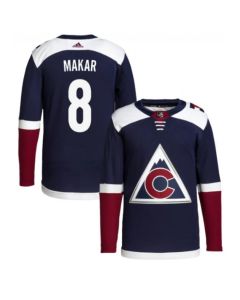 Youth Colorado Avalanche #8 Cale Makar Navy Stitched Jersey