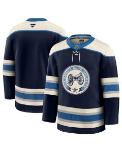 Youth Columbus Blue Jackets Navy 2024-25 Alternate Stitched Hockey Jersey