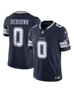 Youth Dallas Cowboys #0 DeMarvion Overshown Navy Vapor F.U.S.E. Limited Stitched Football Jersey (Navy)