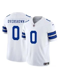 Youth Dallas Cowboys #0 DeMarvion Overshown White Vapor F.U.S.E. Limited Stitched Football Jersey