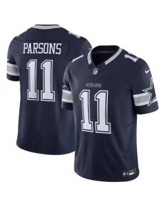 Youth Dallas Cowboys #11 Micah Parsons Navy 2023 F.U.S.E. Limited Stitched Football Jersey