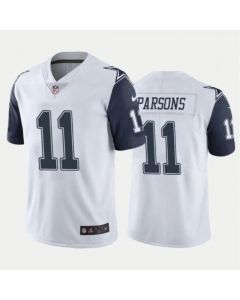 Youth Dallas Cowboys #11 Micah Parsons White Vapor Untouchable Limited Stitched Football Jersey