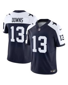 Youth Dallas Cowboys #13 Caleb Downs Navy 2026 NFL Draft Vapor F.U.S.E. Limited Jersey