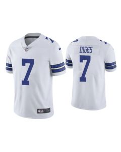Youth Dallas Cowboys #7 Trevon Diggs White Vapor Untouchable Limited Stitched Jersey
