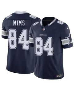 Youth Dallas Cowboys #84 Denzel Mims Navy 2026 Vapor F.U.S.E Untouchable Limited Jersey
