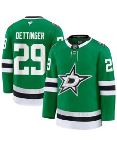 Youth Dallas Stars #29 Jake Oettinger Green 2025-26 Alternate Stitched Hockey Jersey