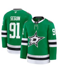 Youth Dallas Stars #91 Tyler Seguin Green 2024-25 Home Stitched Hockey Jersey