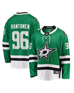 Youth Dallas Stars #96 Mikko Rantanen Green Home Stitched Hockey Jersey