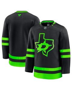 Youth Dallas Stars Blank Black 2024-25 Alternate Stitched Hockey Jersey