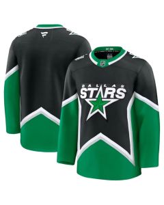 Youth Dallas Stars Blank Black 2025-26 Alternate Stitched Hockey Jersey