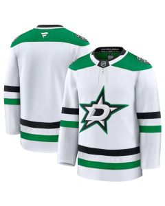 Youth Dallas Stars Blank White 2024-25 Away Stitched Hockey Jersey