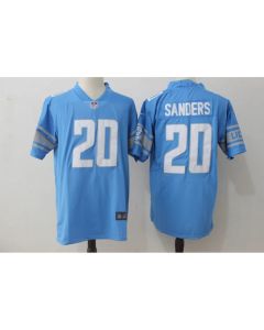 Youth Detroit Lions #20 Barry Sanders Blue Vapor Untouchable Limited Stitched Jersey