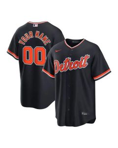 Youth Detroit Tigers Cool Base Stitched Custom Jersey