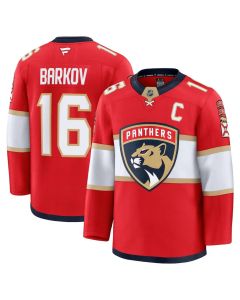 Youth Florida Panthers #16 Aleksander Barkov Red Home Player Jersey
