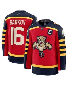 Youth Florida Panthers #16 Aleksander Barkov Red NHL 2026 Winter Classic Jersey