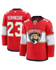 Youth Florida Panthers #23 Carter Verhaeghe Red Jersey