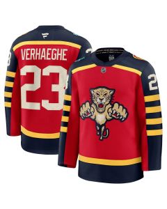 Youth Florida Panthers #23 Carter Verhaeghe Red NHL 2026 Winter Classic Jersey