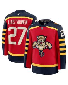 Youth Florida Panthers #27 Eetu Luostarinen Red NHL 2026 Winter Classic Jersey