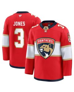 Youth Florida Panthers #3 Seth Jones Red Authentic Home Jersey