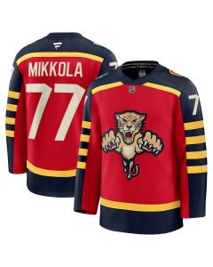 Youth Florida Panthers #77 Niko Mikkola Red NHL 2026 Winter Classic Jersey
