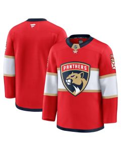 Youth Florida Panthers Red Home Jersey