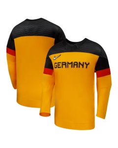 Youth Germany Hockey Gold 2026 Away Replica Jersey