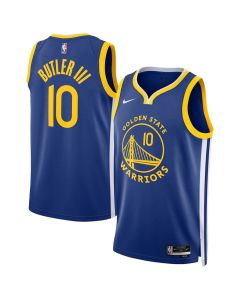 Youth Golden State Warriors #10 Jimmy Butler III Nike Royal Swingman Icon Edition Jersey (Royal)