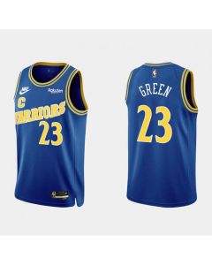 Youth Golden State Warriors #23 Draymond Green 2022 Classic Edition Royal Stitched Basketball Jersey