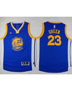 Youth Golden State Warriors #23 Draymond Green Blue NBA Jersey