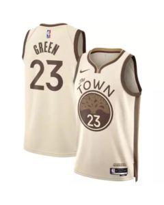 Youth Golden State Warriors #23 Draymond Green Cream 2025/26 City Edition Swingman Jersey (Green Cream)