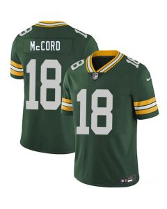 Youth Green Bay Packers #18 Kyle McCord Green 2026 Vapor Untouchable Limited Jersey (Green)