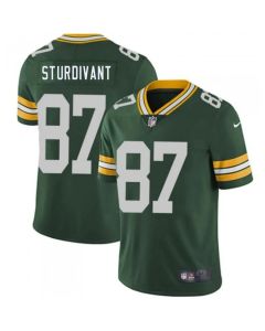 Youth Green Bay Packers #87 J. Michael Sturdivant Green 2026 Draft Vapor Untouchable Limited Jersey (Green)