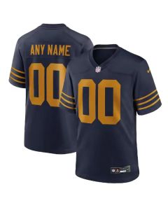 Youth Green Bay Packers Navy The 1923 Classic Game Custom Jersey (Green Navy)