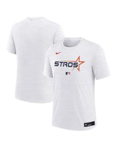 Youth Houston Astros White City Connect Authentic Collection Velocity Performance T-Shirt (White)