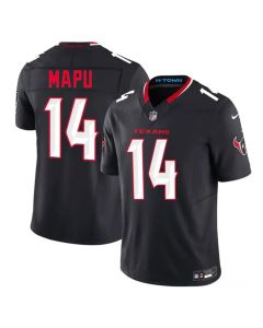 Youth Houston Texans #14 Marte Mapu Navy 2026 NFL Draft Vapor F.U.S.E. Limited Jersey (Navy)