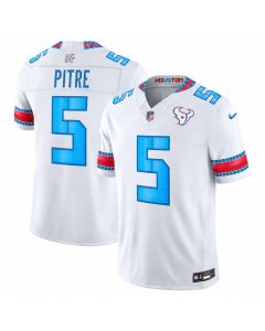 Youth Houston Texans #5 Jalen Pitre White 2026 Rivalries Collection Vapor F.U.S.E. Limited Jersey