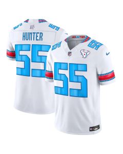 Youth Houston Texans #55 Danielle Hunter White 2026 Rivalries Collection Vapor F.U.S.E. Limited Jersey (White)