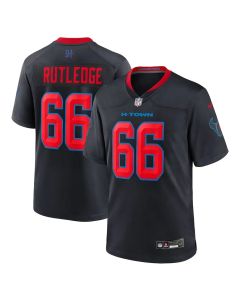 Youth Houston Texans #66 Keylan Rutledge Navy 2026 NFL Draft Game Jersey (Navy)