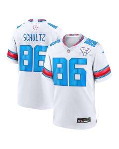 Youth Houston Texans #86 Dalton Schultz White 2026 Rivalries Collection Game Jersey (White)