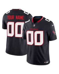 Youth Houston Texans Navy Vapor F.U.S.E. Limited Custom jersey (Navy)