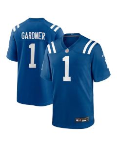 Youth Indianapolis Colts #1 Ahmad Sauce Gardner Royal Team Game Jersey (Style 5)